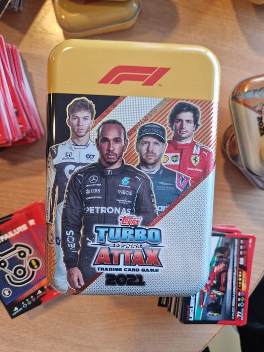 Mega Tin Turbo Attax Formula 1 2021