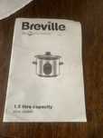 Oala slow cooker Breville