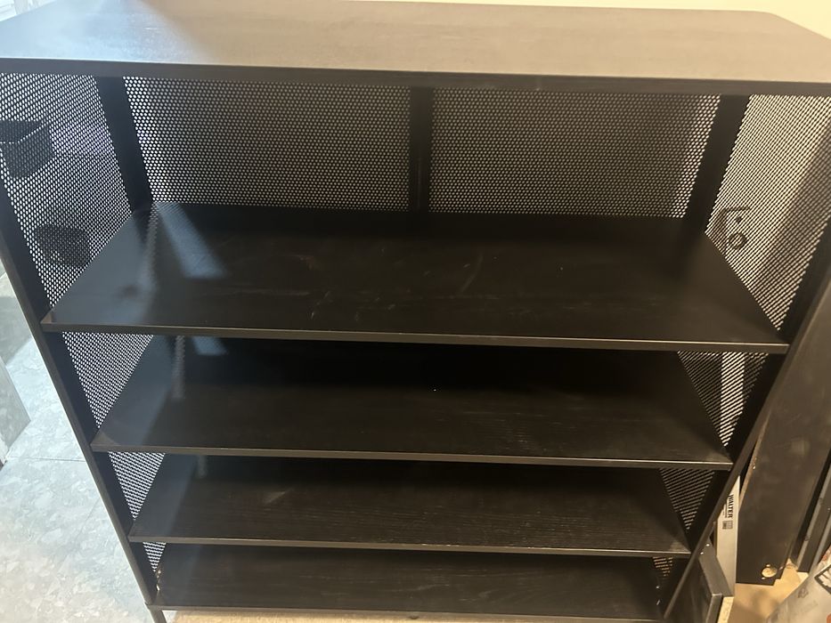 Vand 2 etajere Bekant 121x134 cm