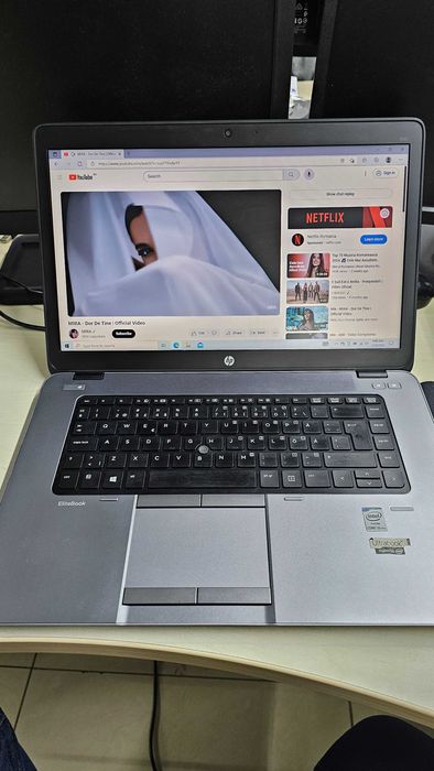 Laptop HP Elitebook 850 G1, 15.6", 16GB RAM, Procesor i5, 240GB SSD