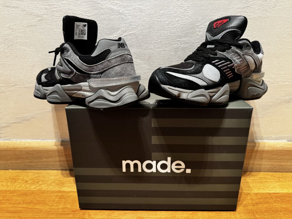 New Balance 9060 Black Castleeock Grey
