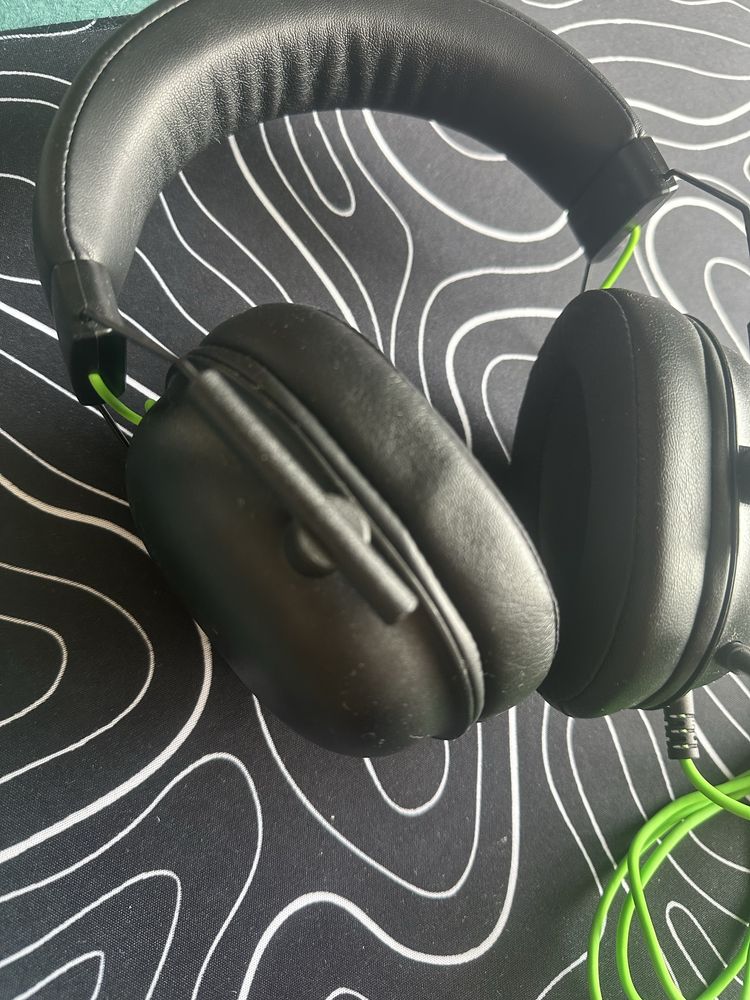 Гейминг слушалки Razer Blackshatk v2 X ( с гаранция)