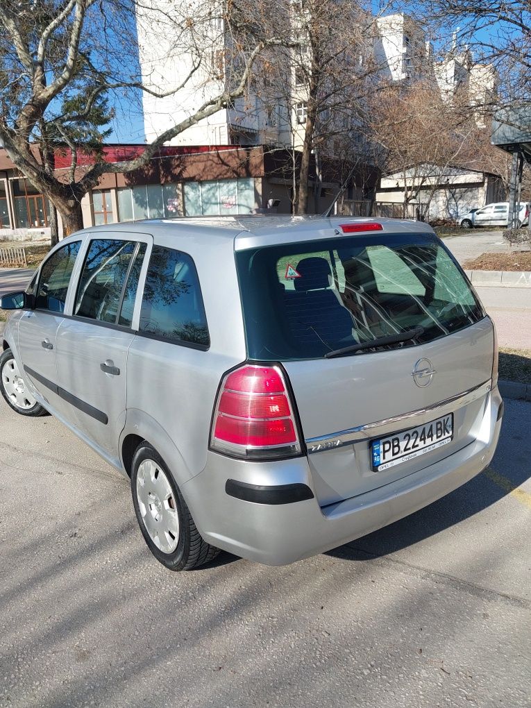Opel Zafira 1.8 газ