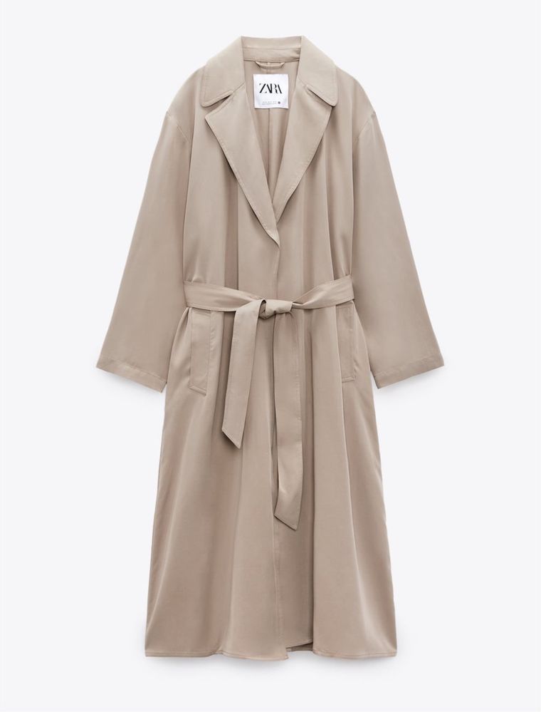 Летен тренч тренчкот Zara