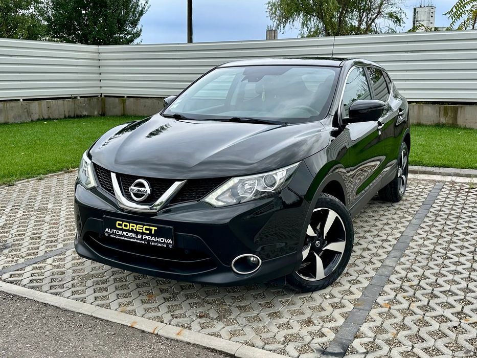Nissan Qashqai / 2016 / carlig remorcare / 157.000 km / navigatie / camera 360 / rate