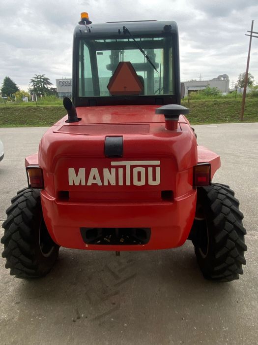 Stuivator Manitou 4x4