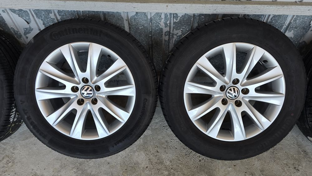 Jante Originale VW Tiguan , Passat , Golf , 5x112 , 235 55 R17  !