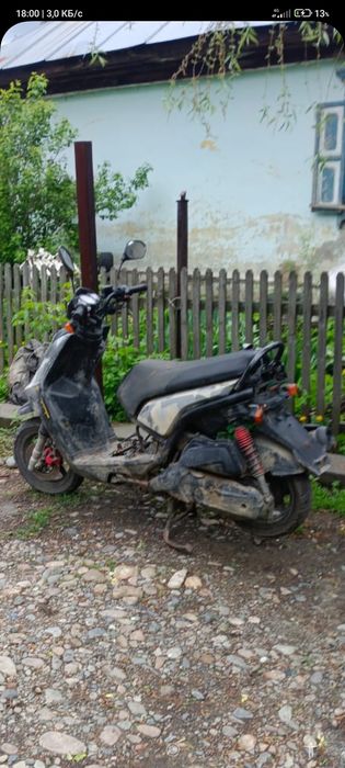 Скутер Yamaha BWS 125к. Есть рассрочка через каспи