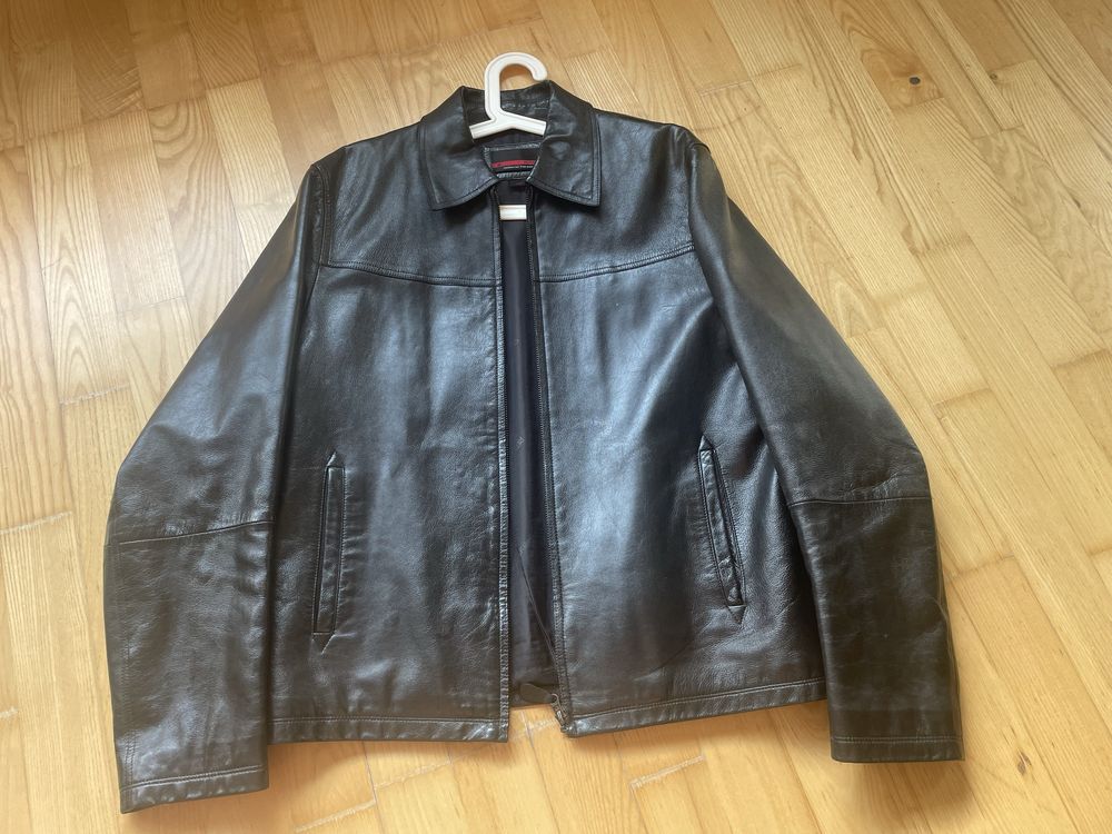 Geaca de piele naturala - originala REDSKIN - marime M/L