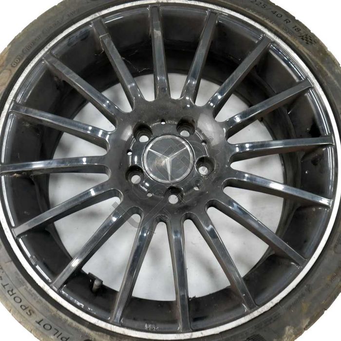 Алуминиеви джанти 5x112 с гума R18 Mercedes-Benz C-Class 204 ID:151427