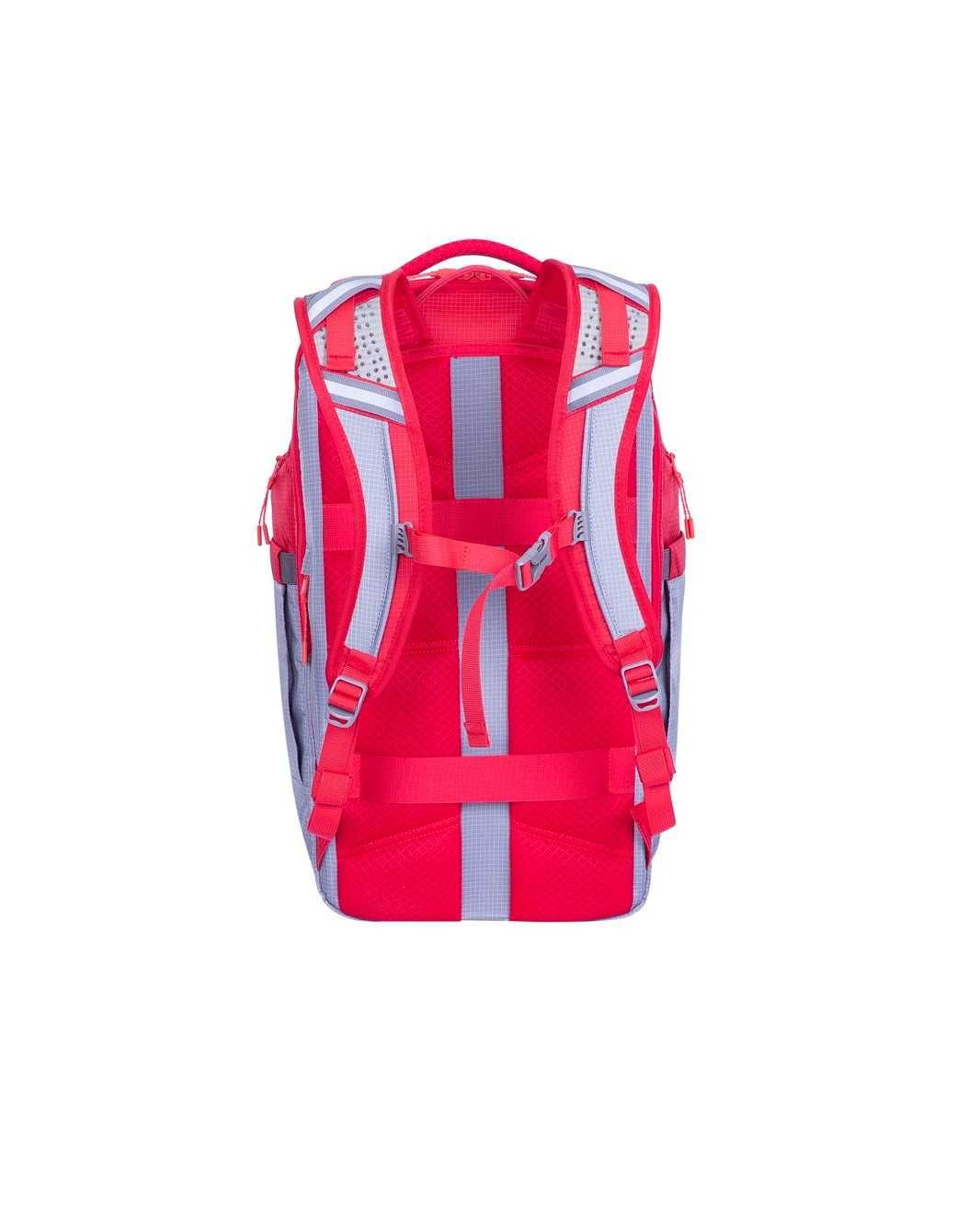 ^ Рассрочка на сумку RIVACASE 5265 grey/red 17.3''30L Laptop backpack
