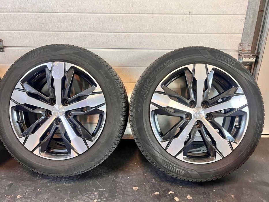 Set jante aliaj Peugeot 3008 5008 R18 5x108