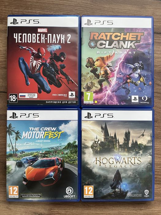 Продам игры PlayStation 4/5