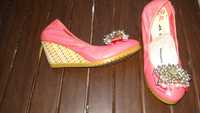 Pantofi dama roz fan curier gratis