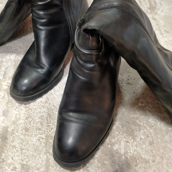 Сапоги женские весна осень