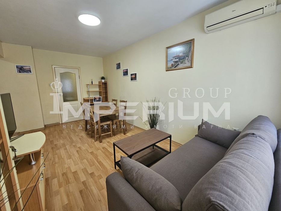 Дава се под наем Двустаен апартамент в Варна, Чаталджа - 60 кв.м за 510 € - Снимка #1