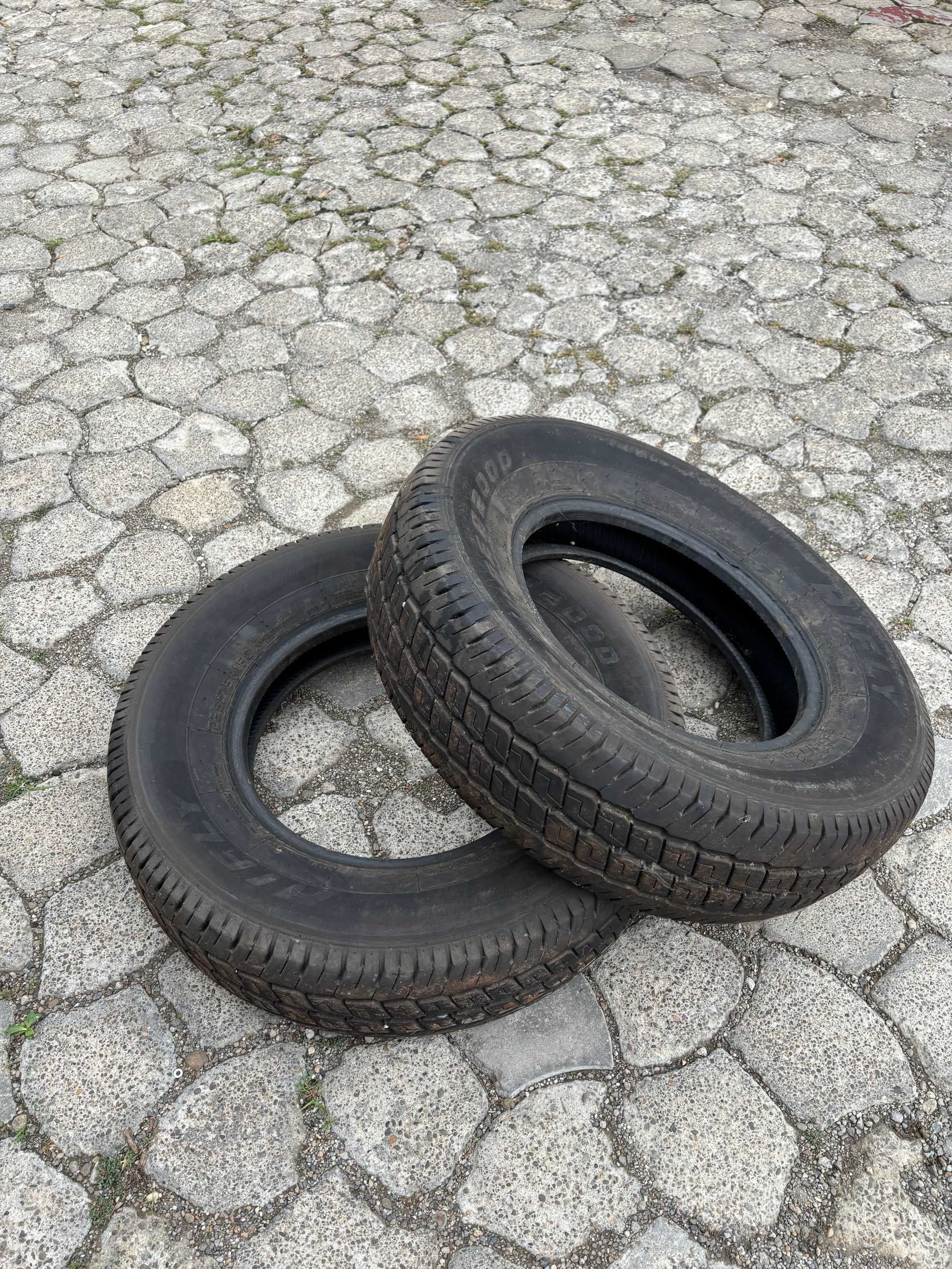 2 anvelope universale autoutilitara 16'',Hifly