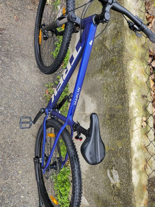 Trek Marlin 29 цола М размер рамка 21 скорости Хидравлични дис. Перфек