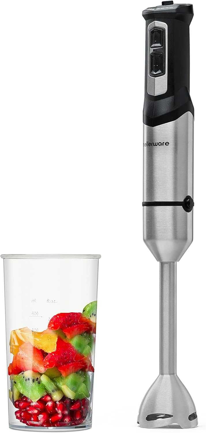 ПРОМО Мощен Нов Блендер Mellerware SPIRO! 1000 W с Гаранция
