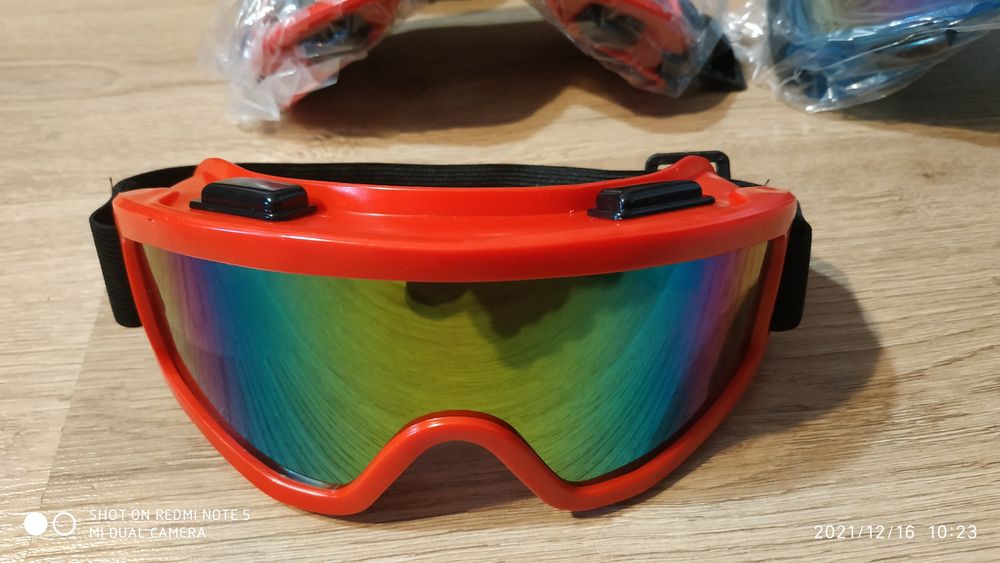 Нова ски маска. Мотокрос!