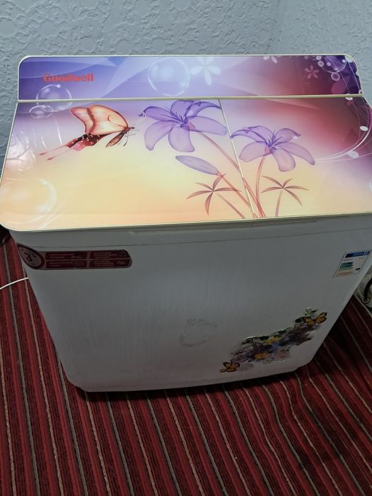 Kir yuvish mashinasi 10 kilolik 2 yil bólgan ishlatganimga