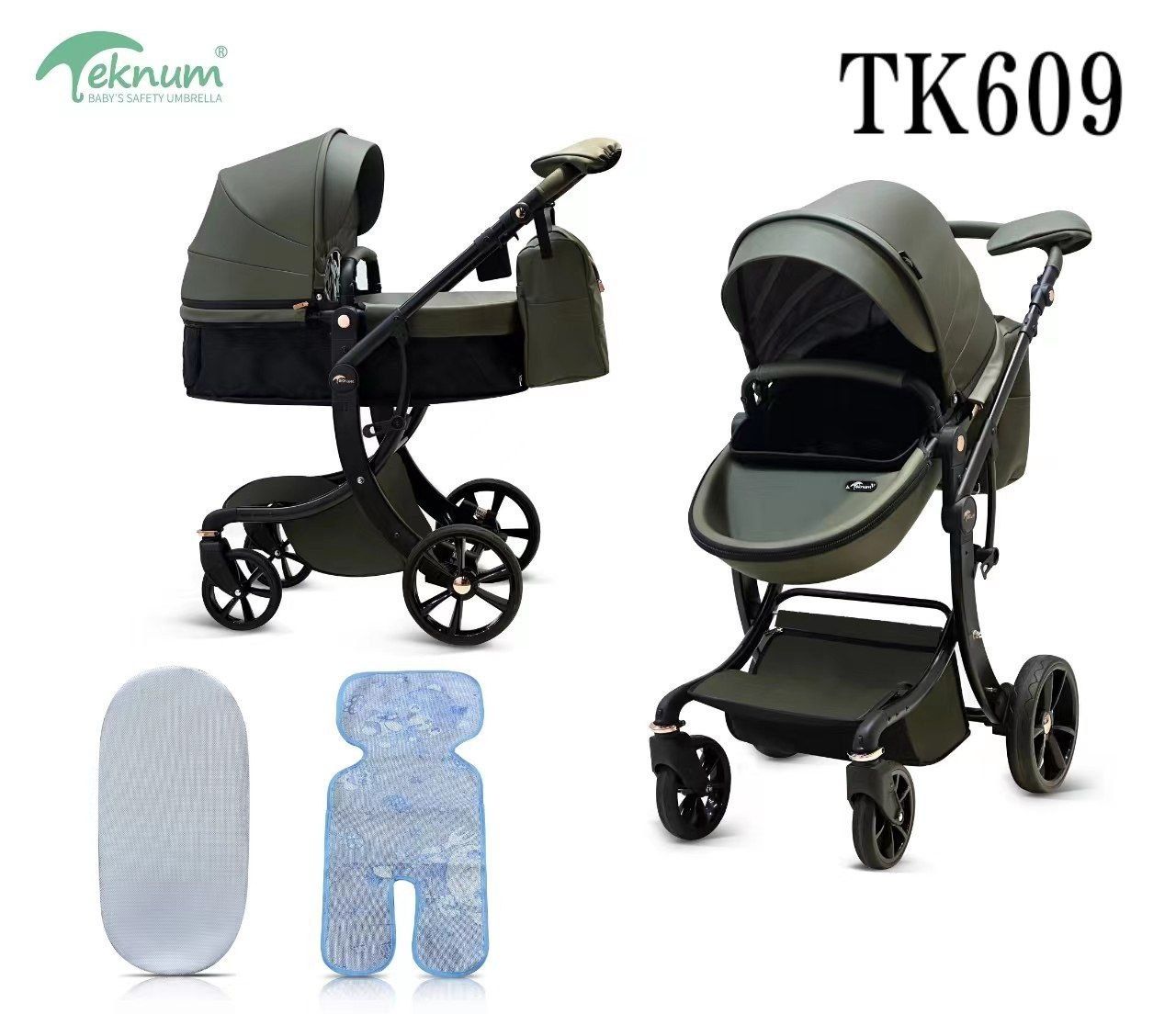 Продам новую коляску