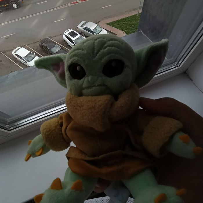 Мини йода star wars из диснейленда