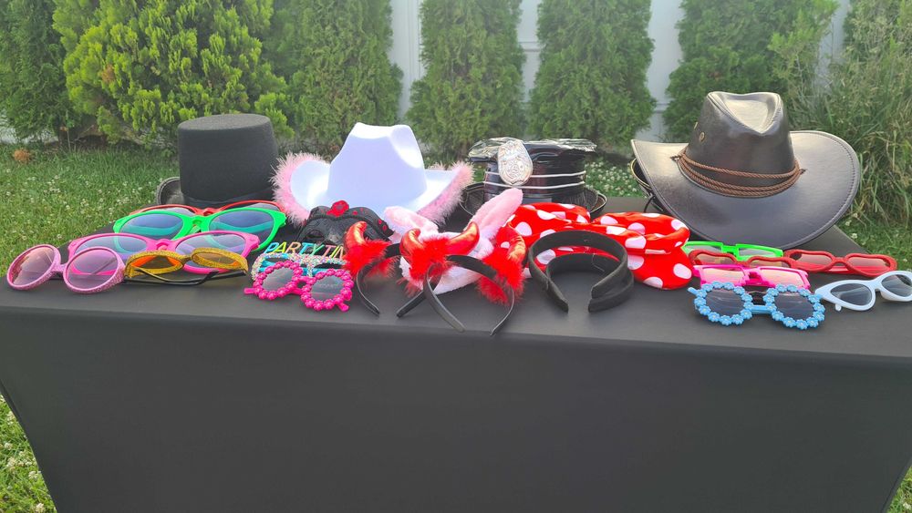 Cabina foto/ Platforma 360/ Baloane fum/ Baloane explozive/ Fum Greu