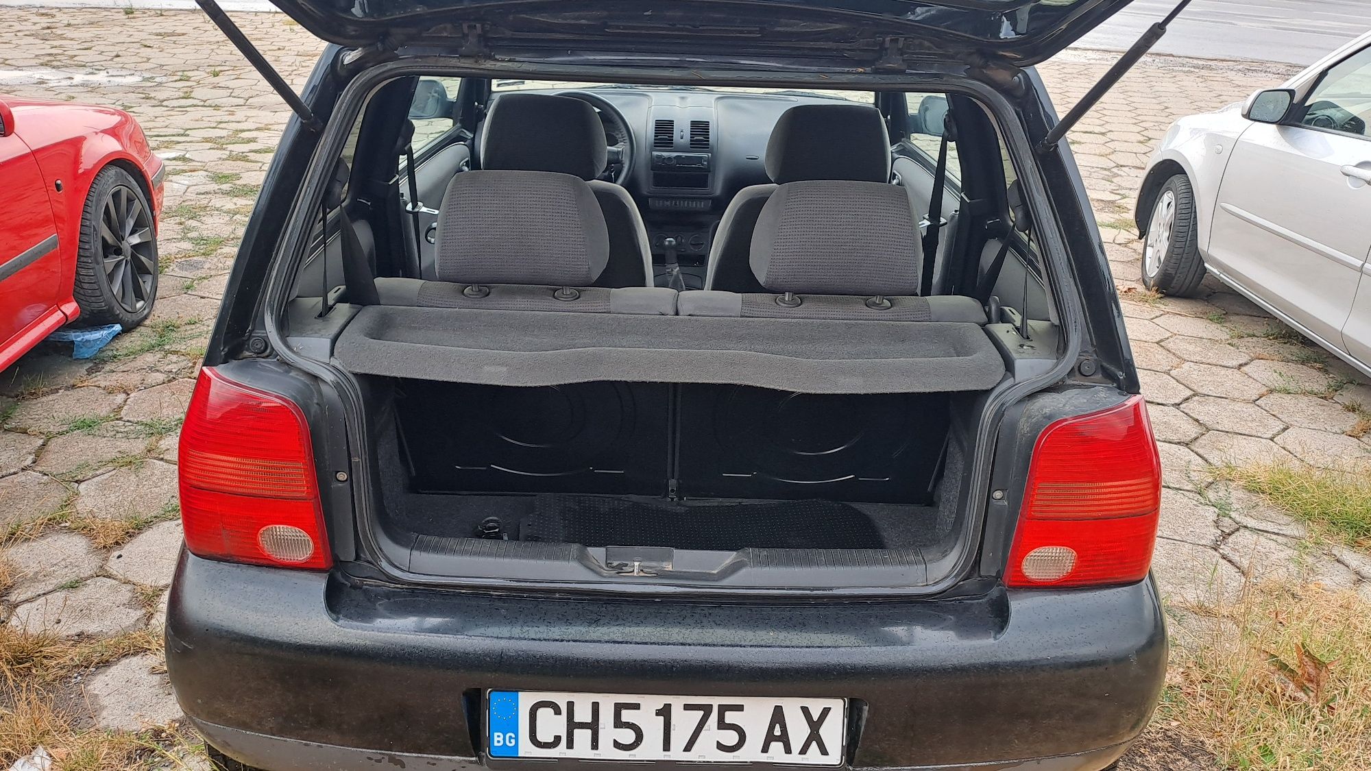 VW Lupo 1.0 mpi бензин