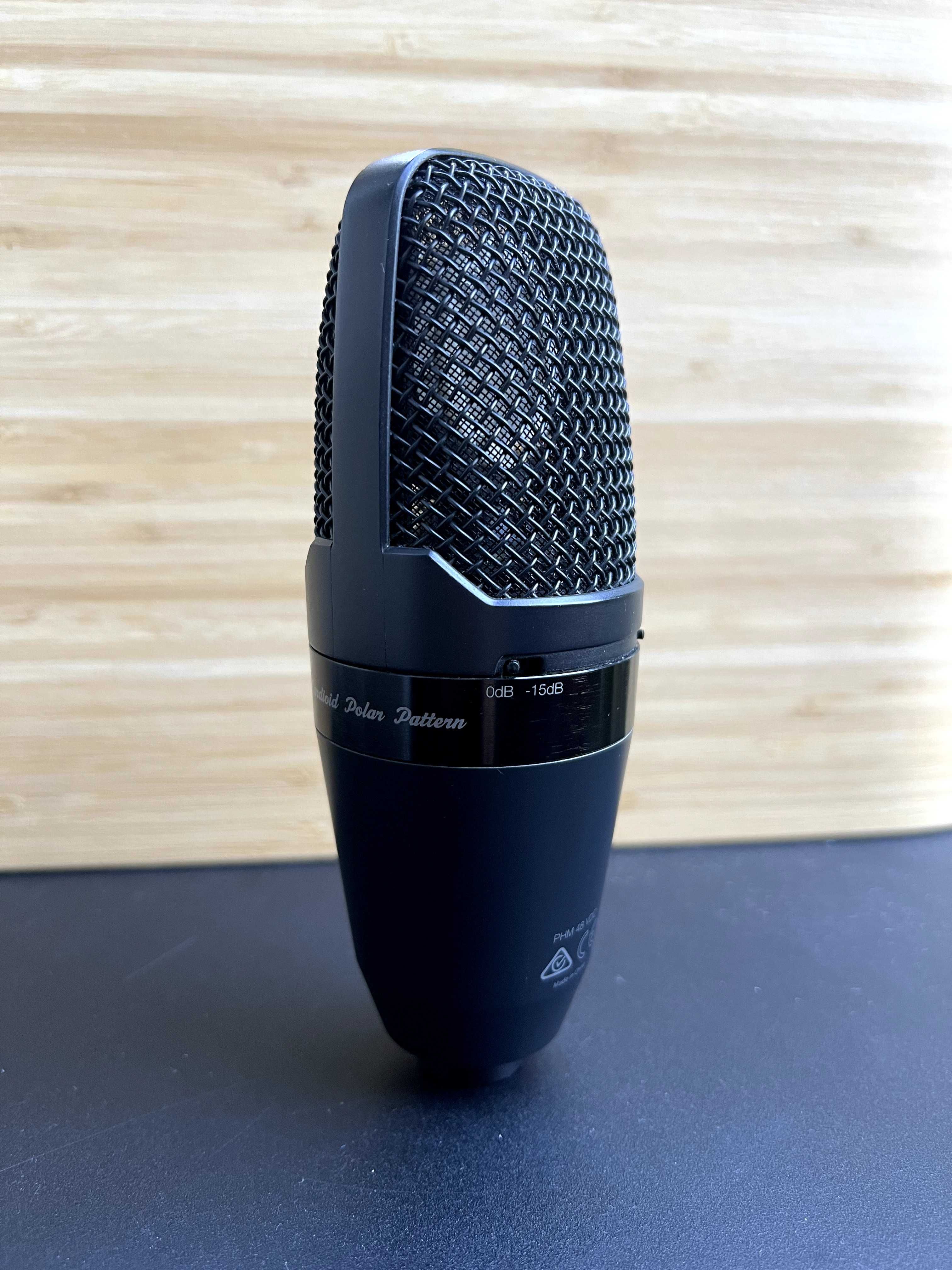 Студиен кондензаторен микрофон Shure PGA27 Microphone