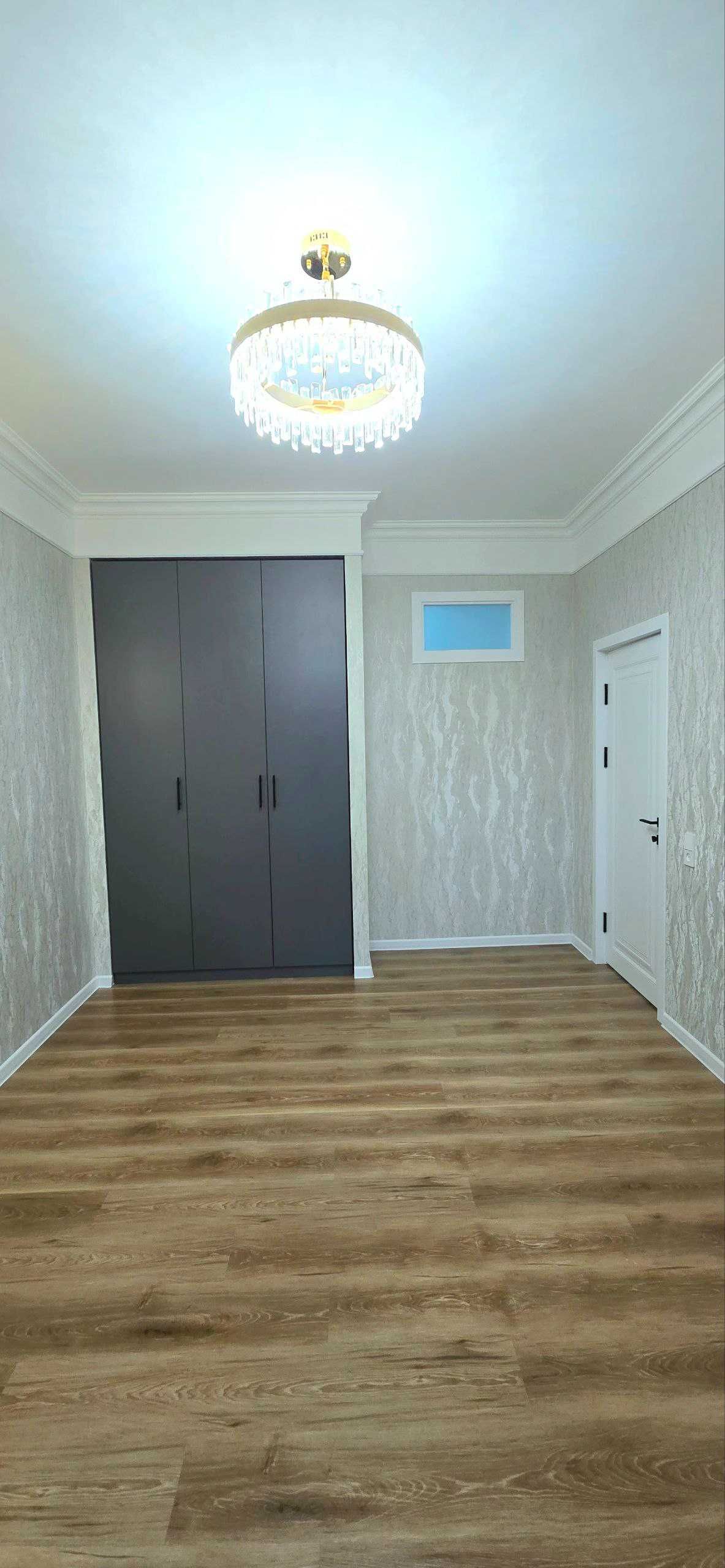 2 xona 3 xonaga o'zgartirilgan kvartira sotuvda