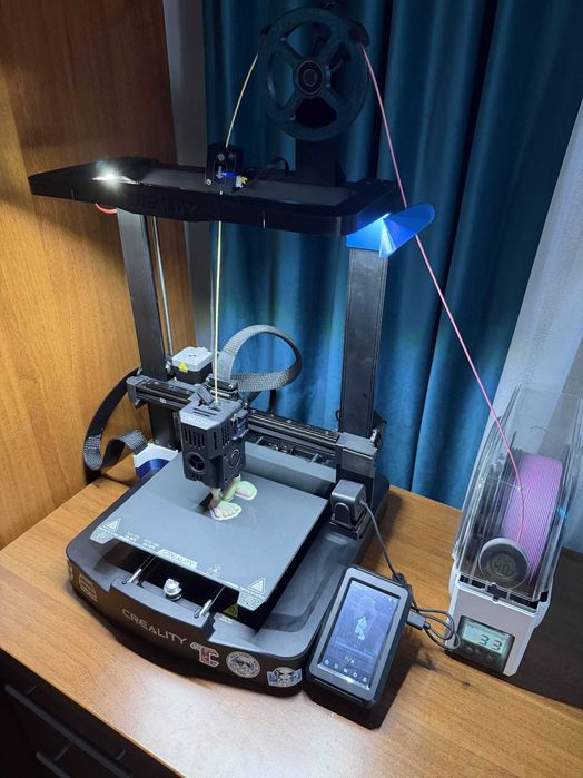 Imprimanta 3d Creality Ender 3 V3 KE + Uscator SUNLU + kg filament nou