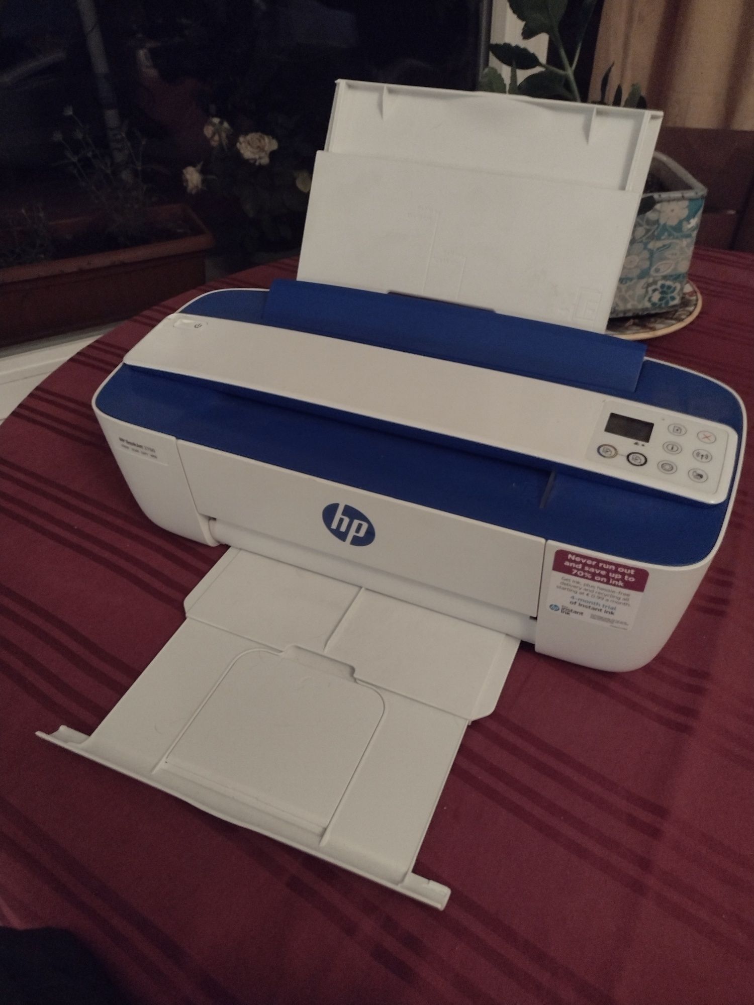 Принтер hp deskjet 3760 all in one