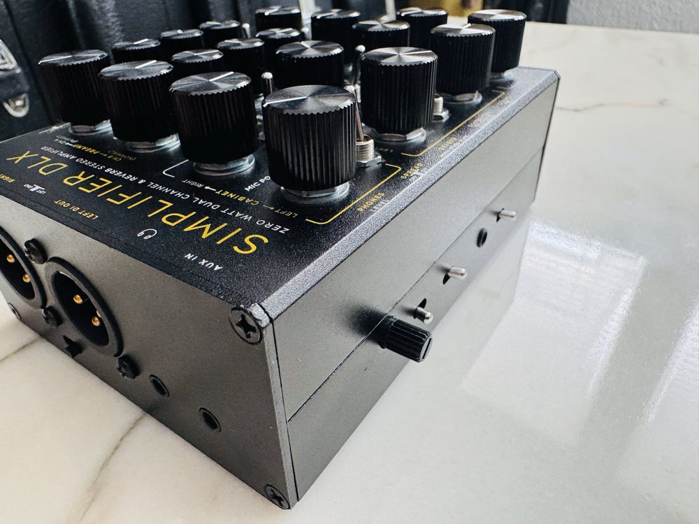 ZERO WATT Guitar Amp in a Box! DSM & Humboldt Simplifier DLX!