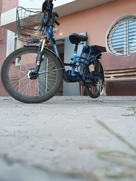 Elektrvelosiped DEMANSH