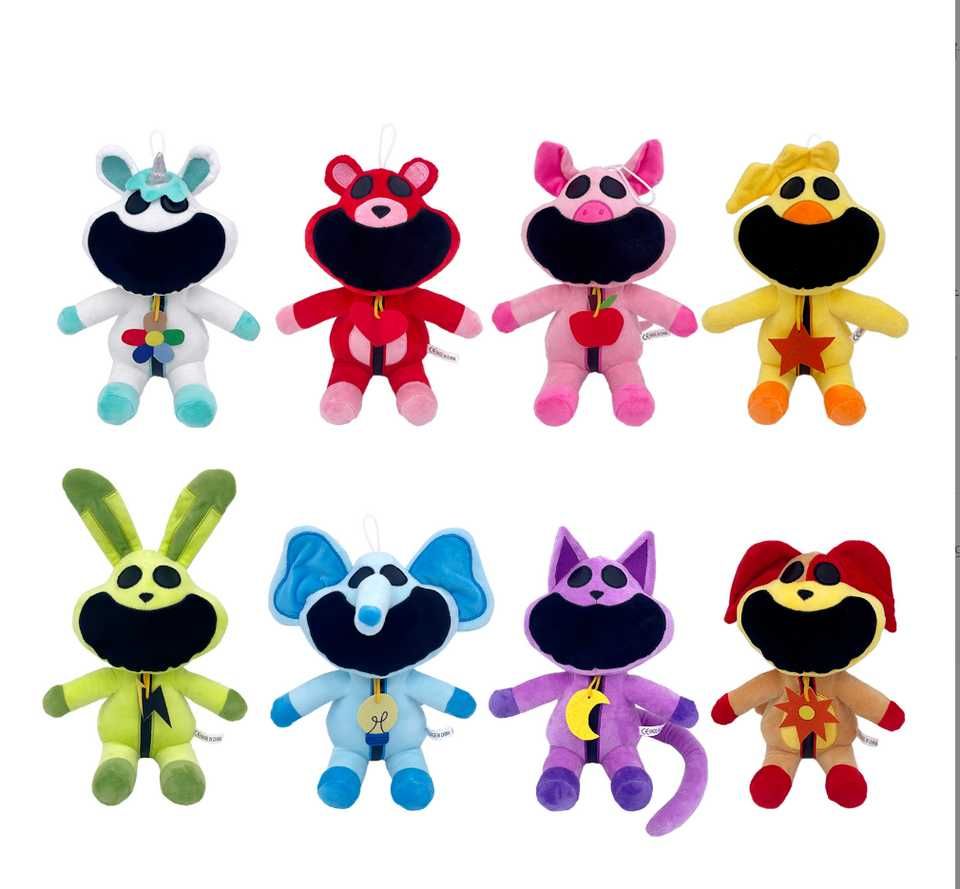 Плюшени играчки Smiling Critters Cat Nap Catnap, 30cm