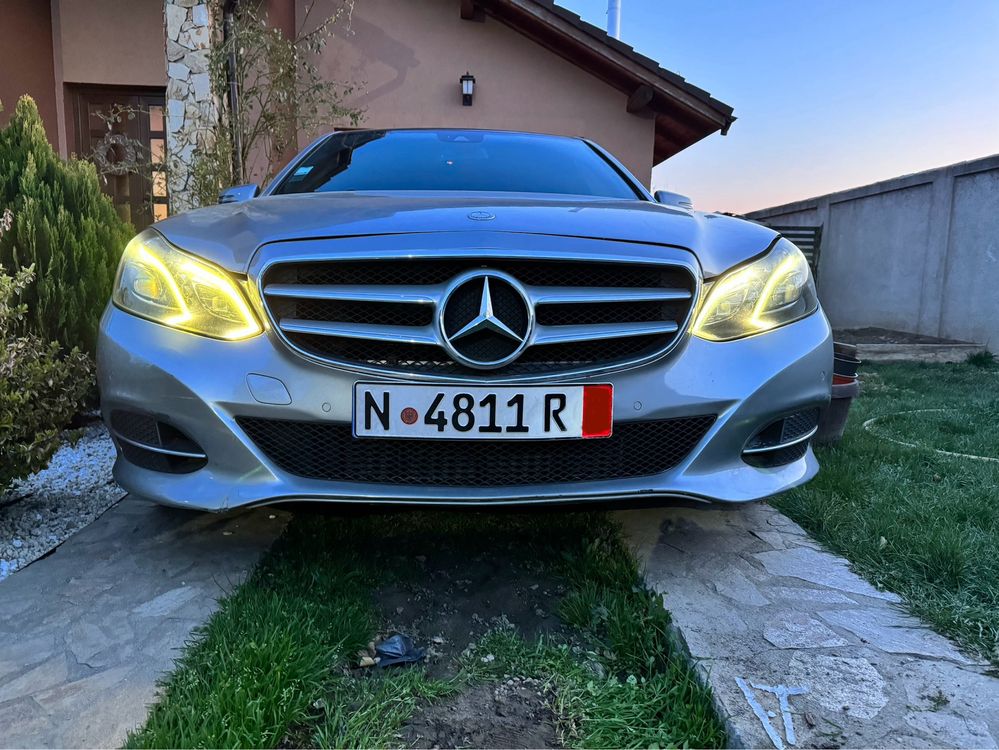 Bot complet / fata completa Mercedes W212 Facelift E220 volan stanga