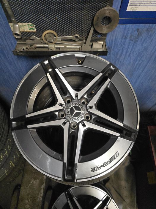 Оригинални AMG джанти 18 цола спорт пакет Мерцедес C класа  W206 W205
