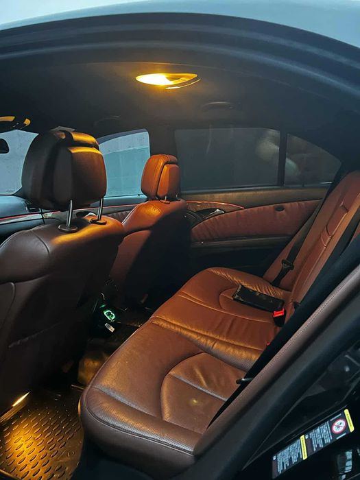 mercedes e200 w211