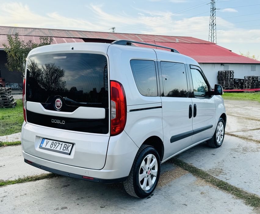 Fiat Doblo 1.6 Multijet 105*2015*Euro 6*Facelift