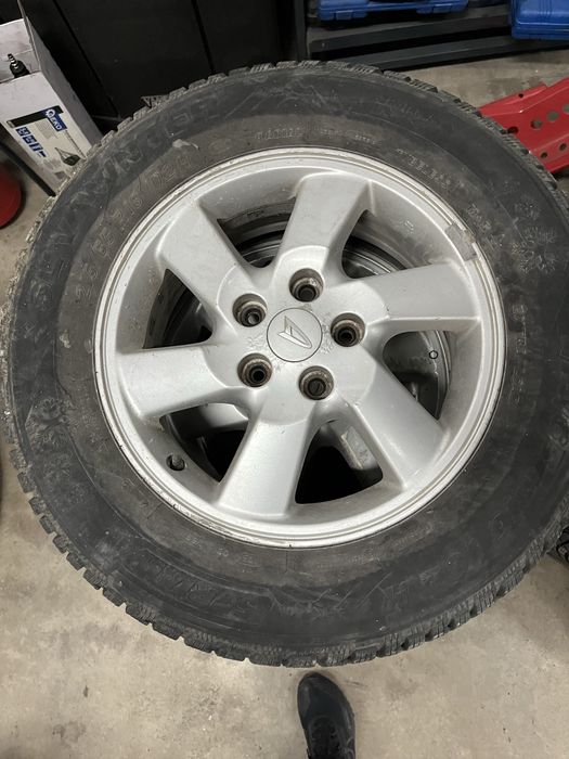 Джанти с гуми за daihatsu terius