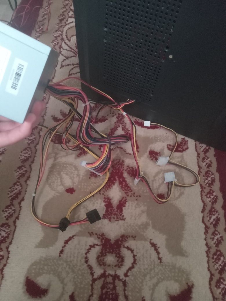 Блок питания 450w  huntkey