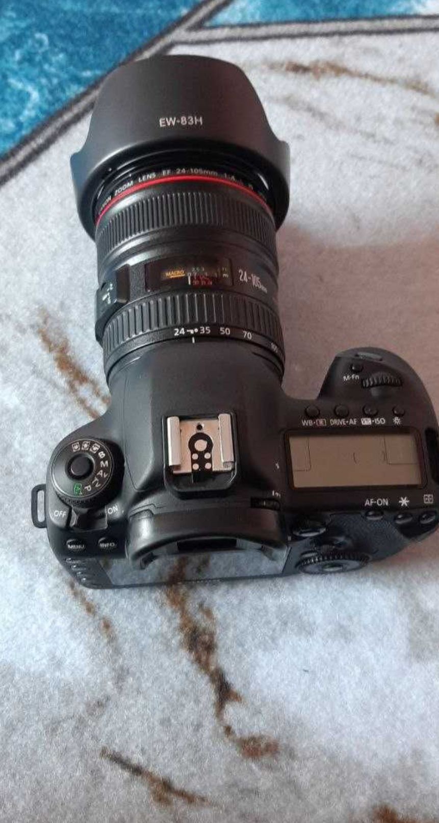 Canon 6 D mark 2 sotiladi xolati yaxshi ancha dan buyon uyda yotipti