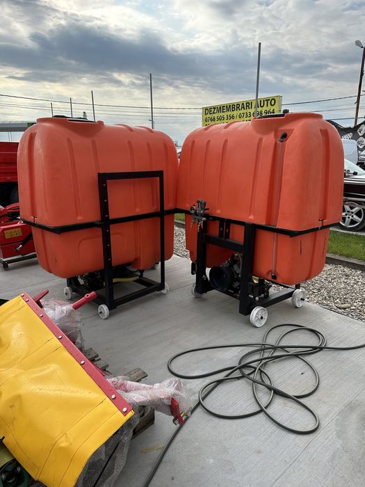 Instalatie erbicidat 1000 l,ierbicidator met,