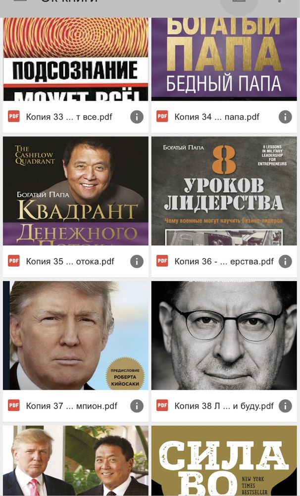 Электронные книги. RDF