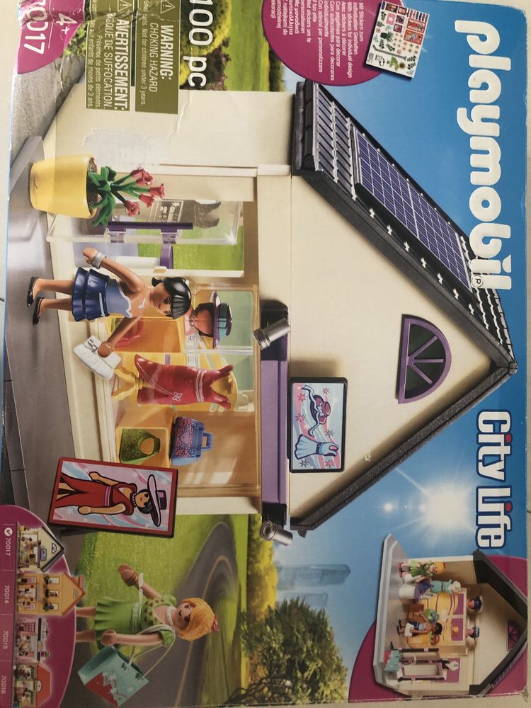 Playmobil City Life 70017 My Fashion Boutique