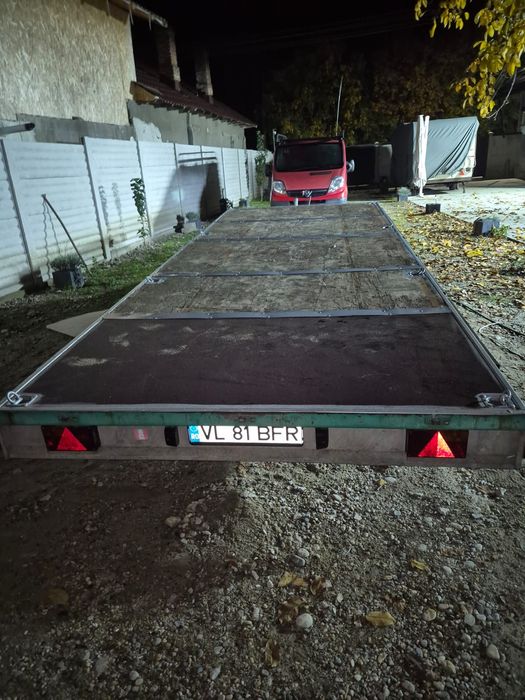 Remorca 2 axe  3.5T Humbaur