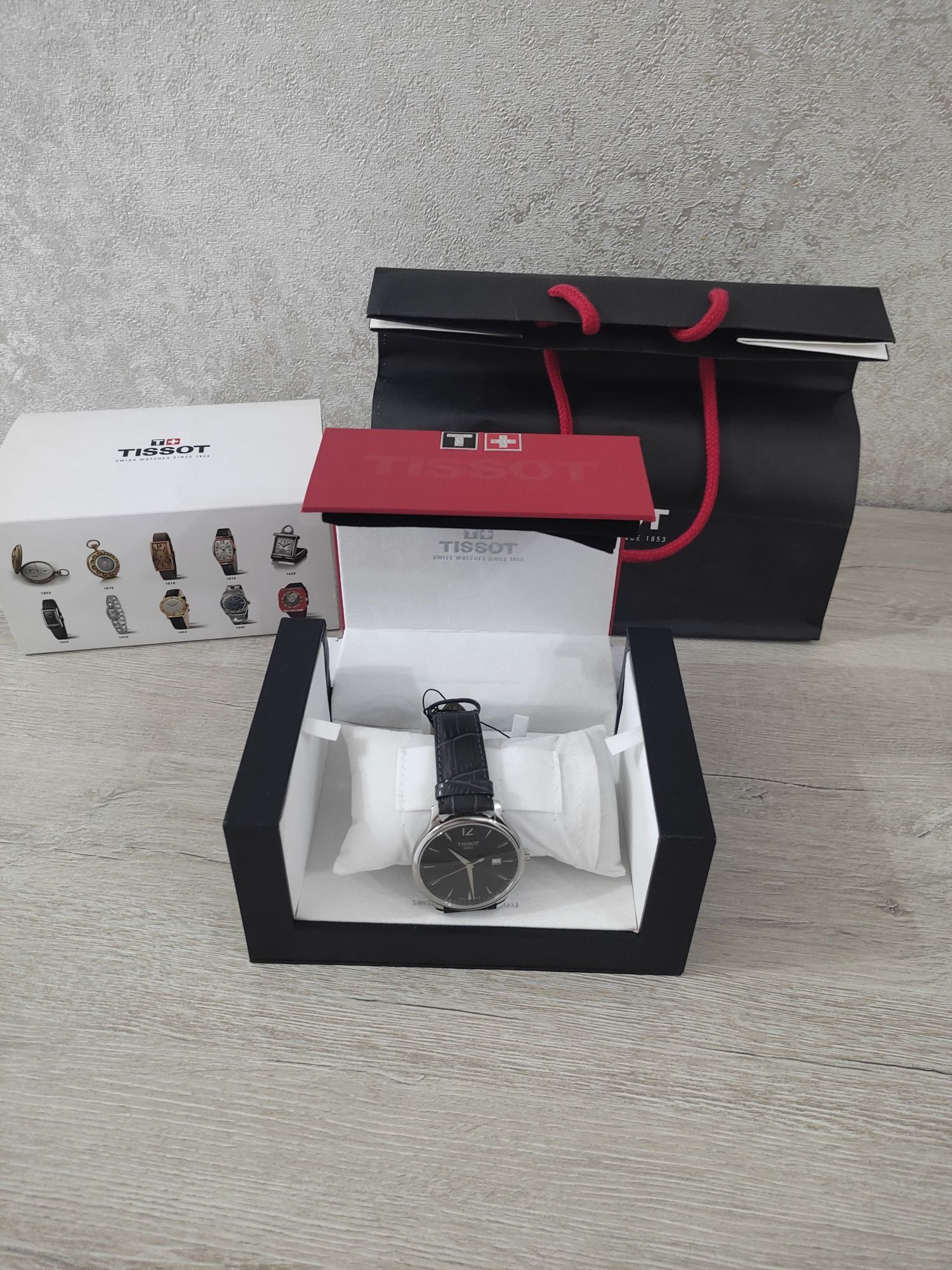 Часы Tissot T063610A