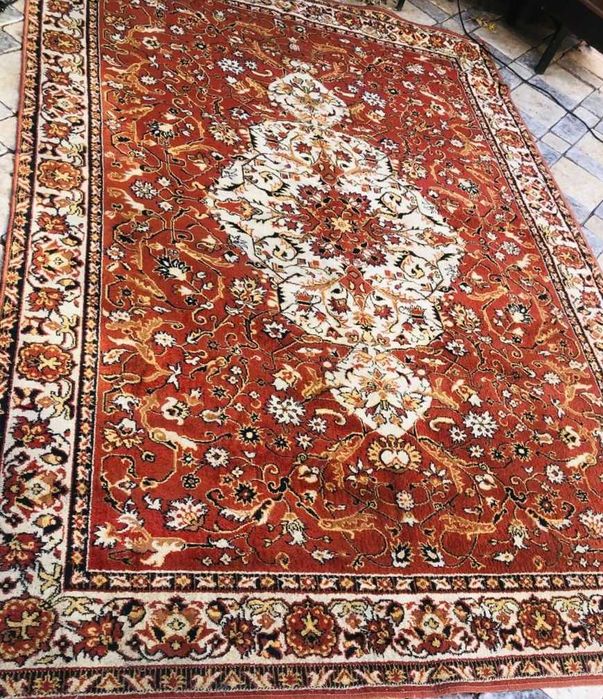 Ковер  Алматинский  2х3м  толстый  НАТУРАЛЬНЫЙ