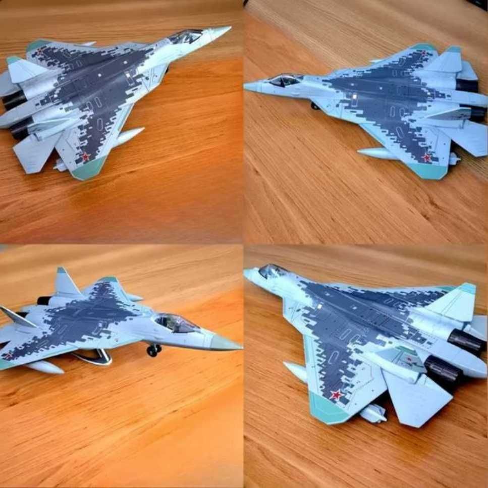 Macheta Avion Su 57 / Su 35 scara 1:72 / 1:100 / 27cm/22cm